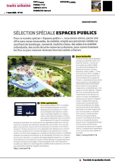 Sélection spécial espaces publics