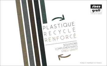 Broschüre Plastique Recyclé Renforcé
