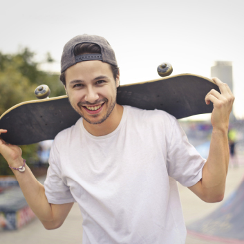 Jack el Lobo – Skater