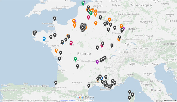 La carte des Mouv'roc®